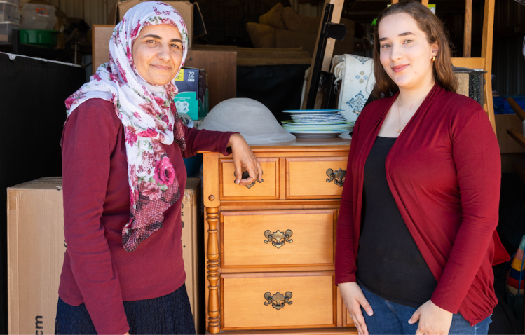 Mother-daughter duo help Afghan refugees resettle in Las&nbsp;Cruces